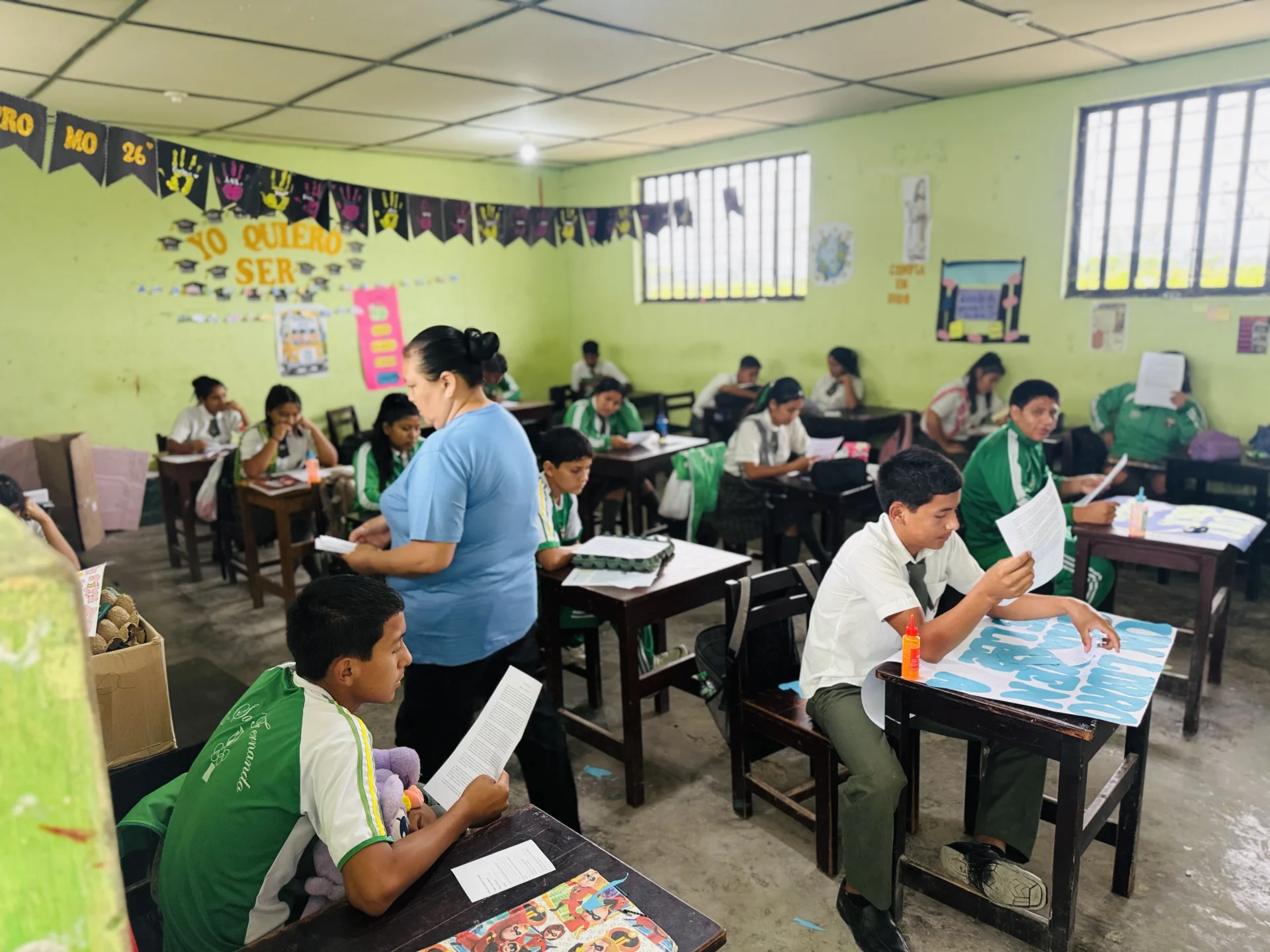 Maratón de Lectura – I.E. San Fernando