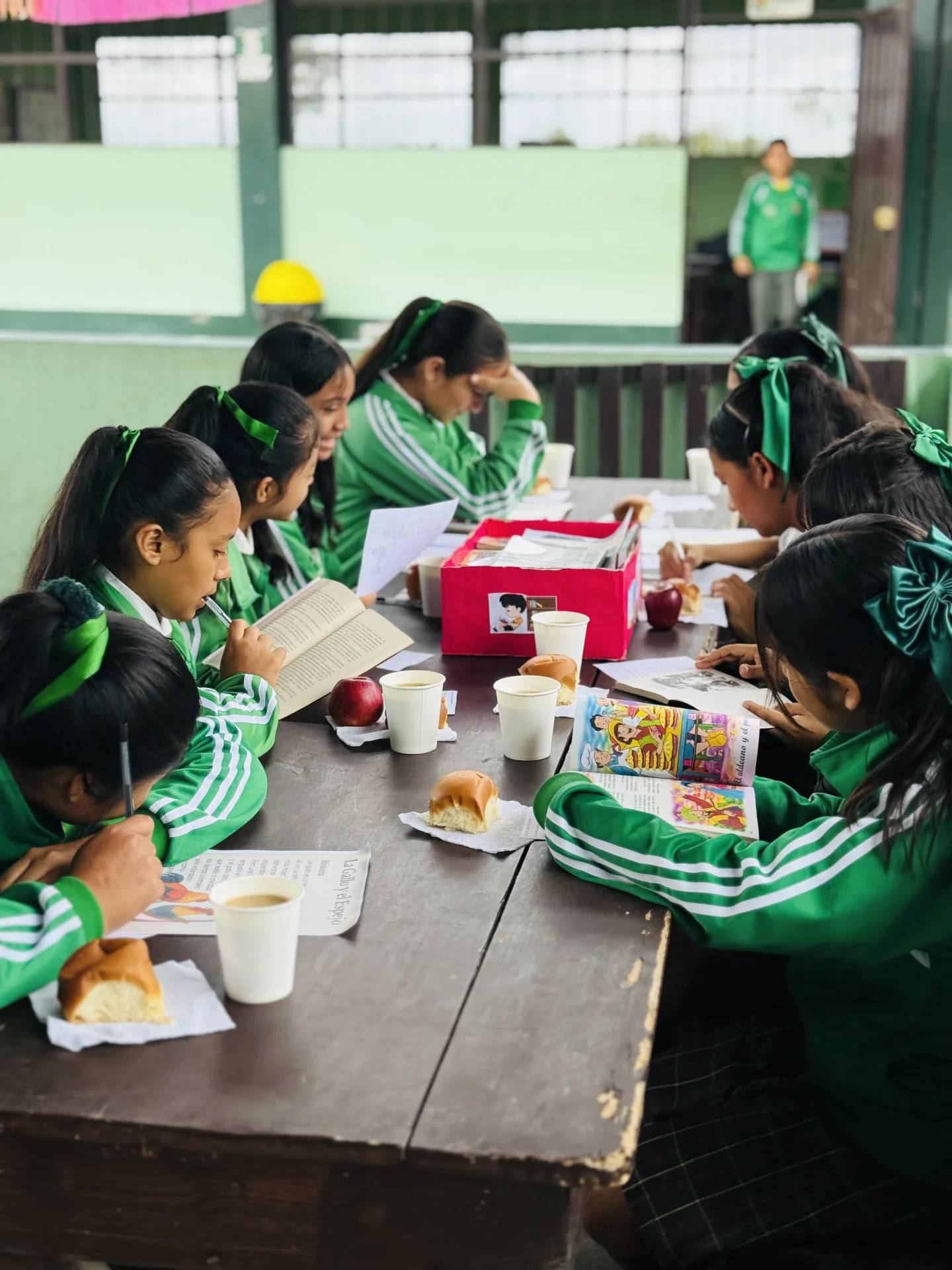Maratón de Lectura – I.E. San Fernando