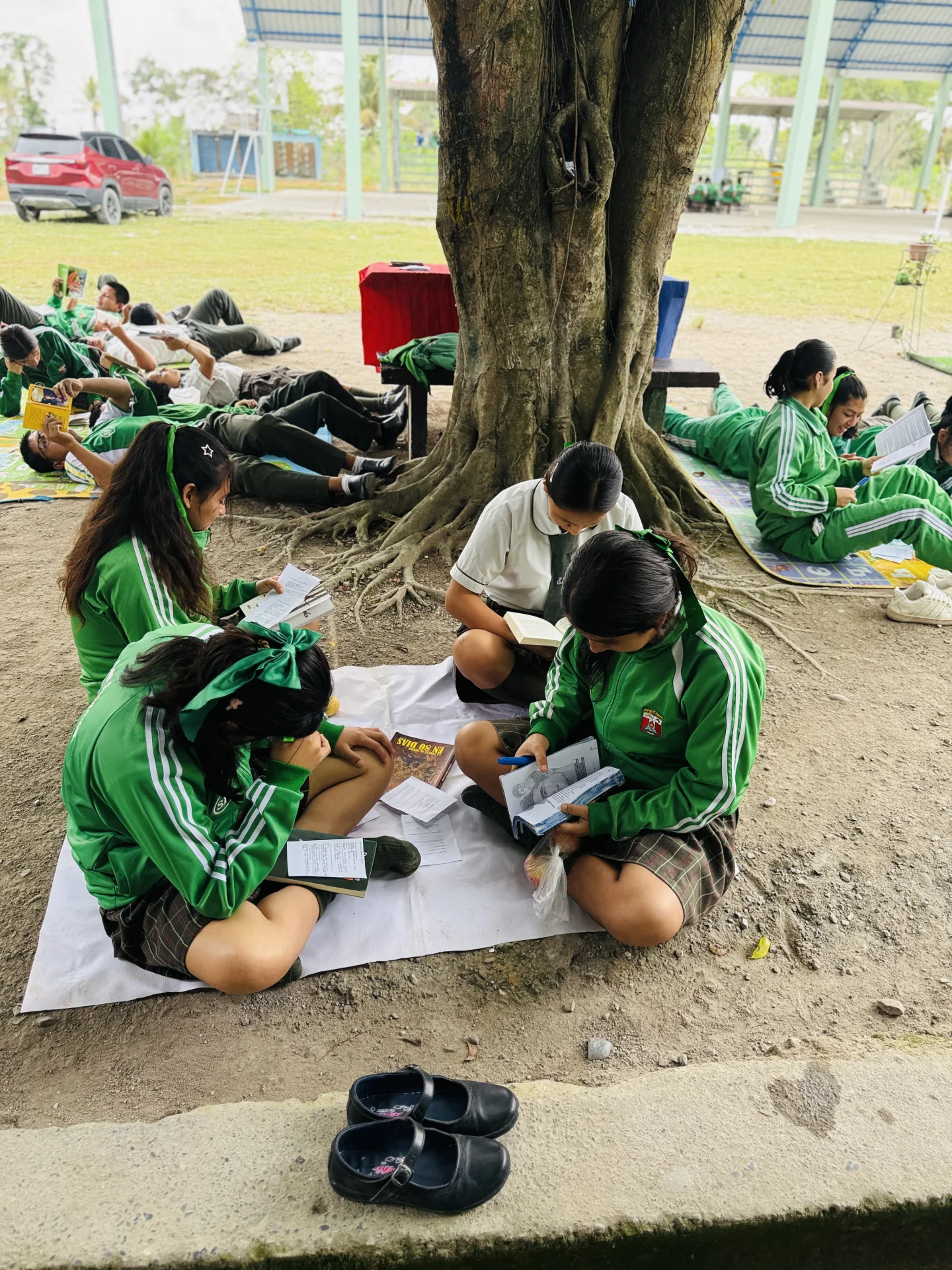 Maratón de Lectura – I.E. San Fernando