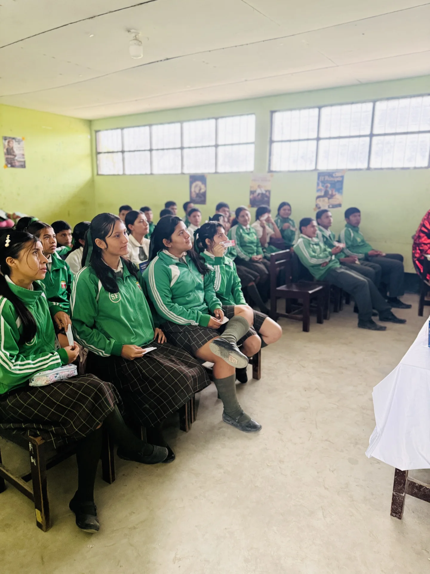 Maratón de Lectura – I.E. San Fernando