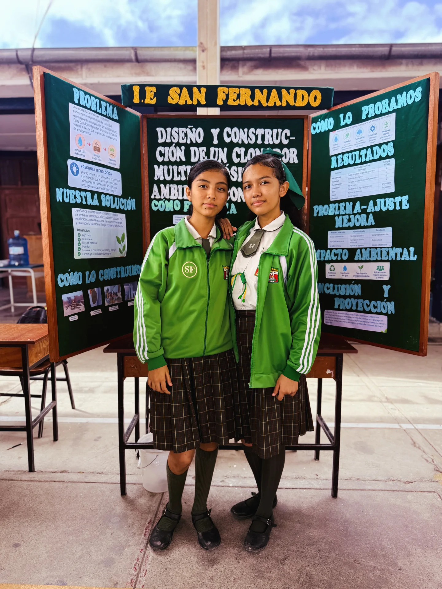 Participación de la I.E. San Fernando en Eureka 2026 – Etapa UGEL