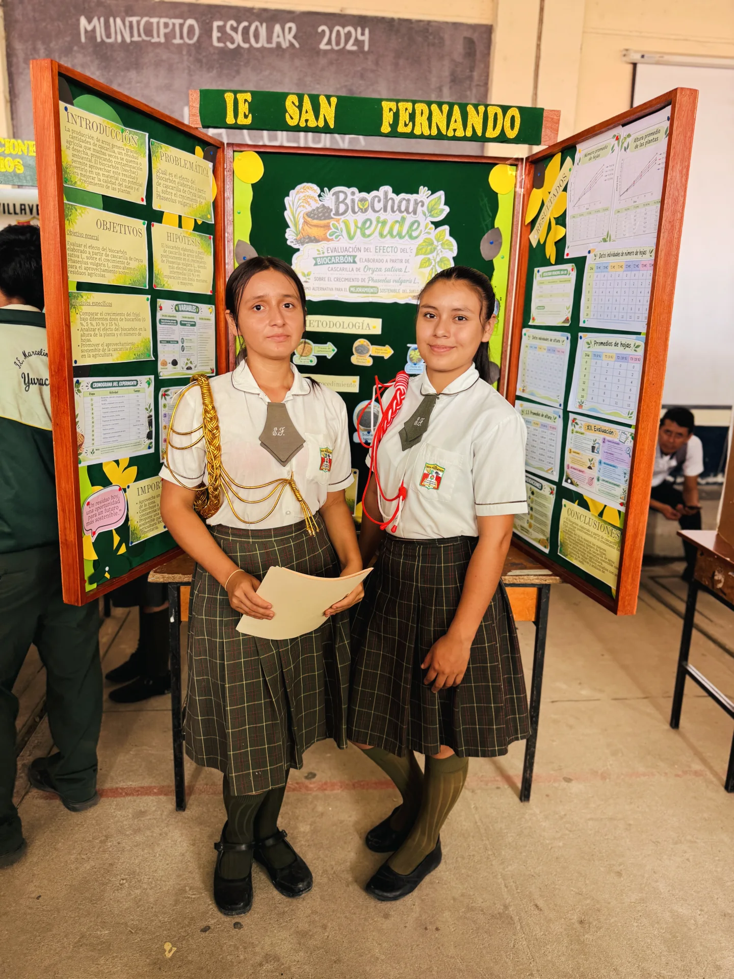 Participación de la I.E. San Fernando en Eureka 2026 – Etapa UGEL