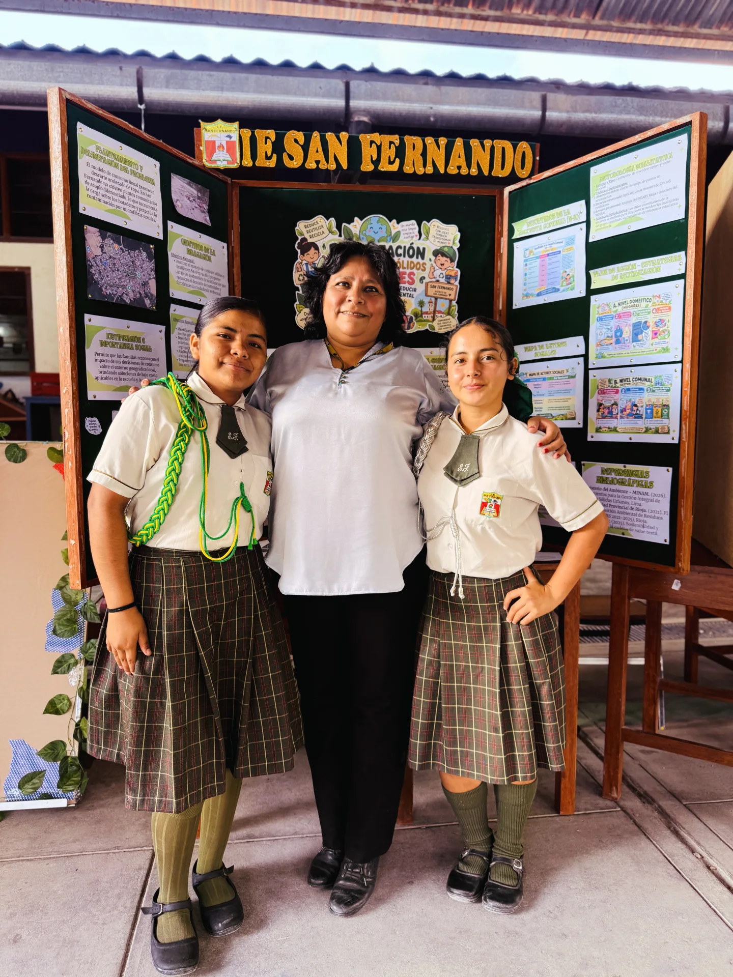 Participación de la I.E. San Fernando en Eureka 2026 – Etapa UGEL