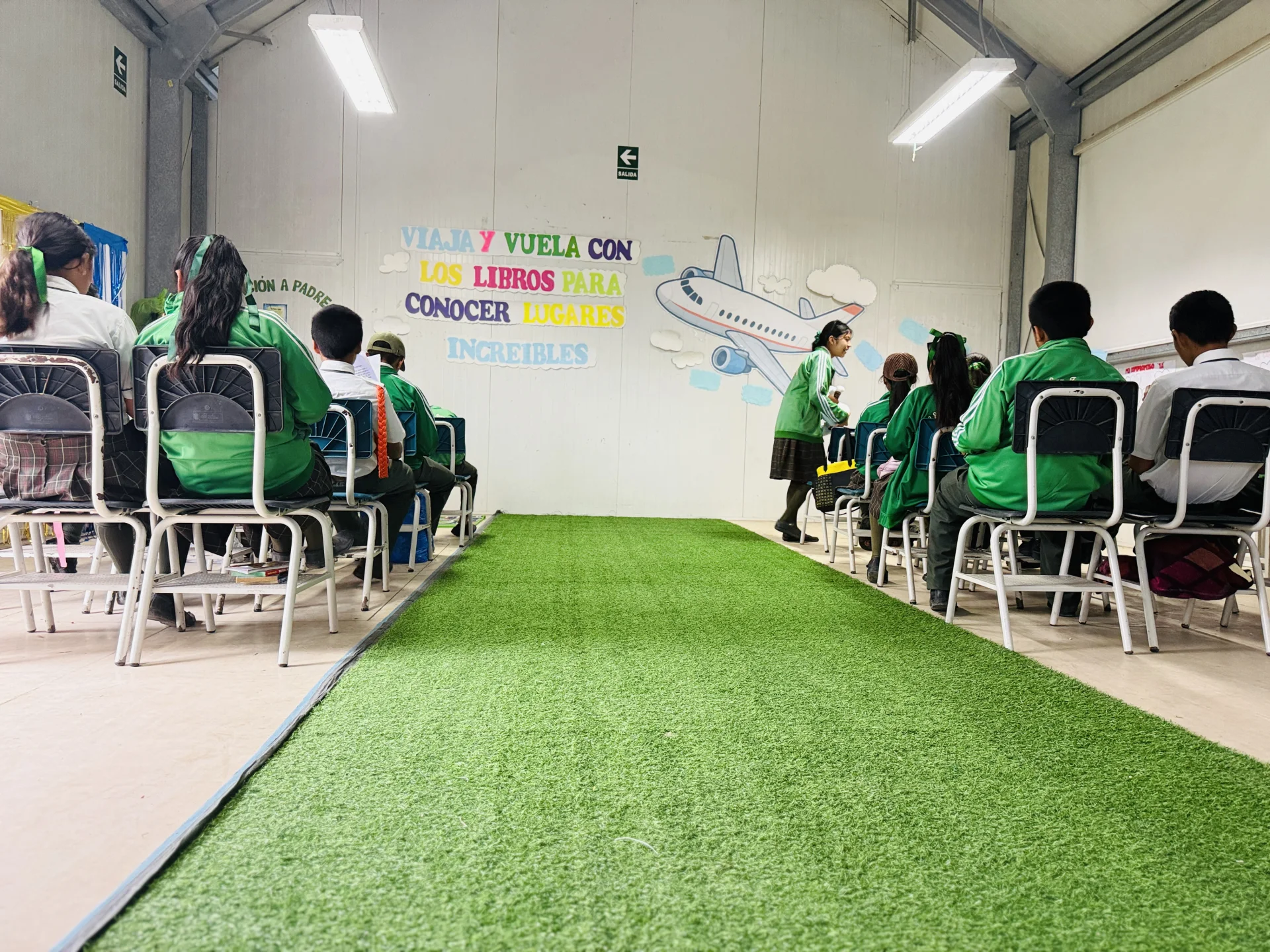 Maratón de Lectura – I.E. San Fernando