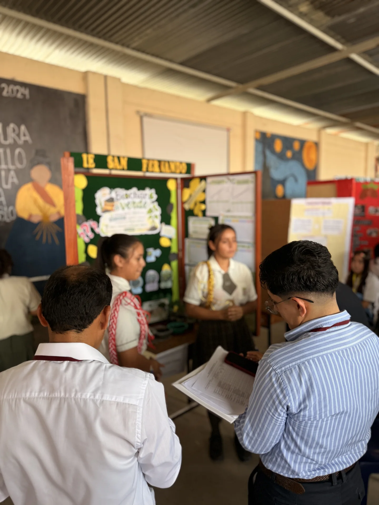 Participación de la I.E. San Fernando en Eureka 2026 – Etapa UGEL