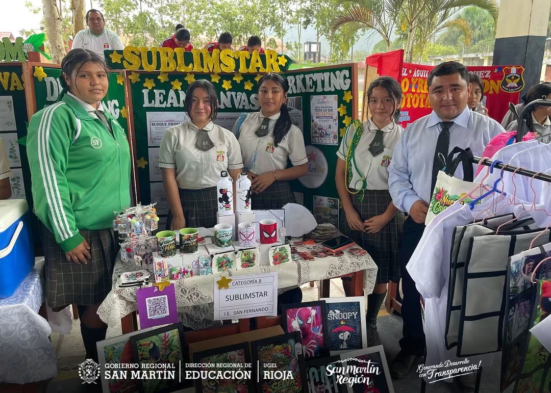 Participación en CREA Y EMPRENDE 2026 – Etapa UGEL