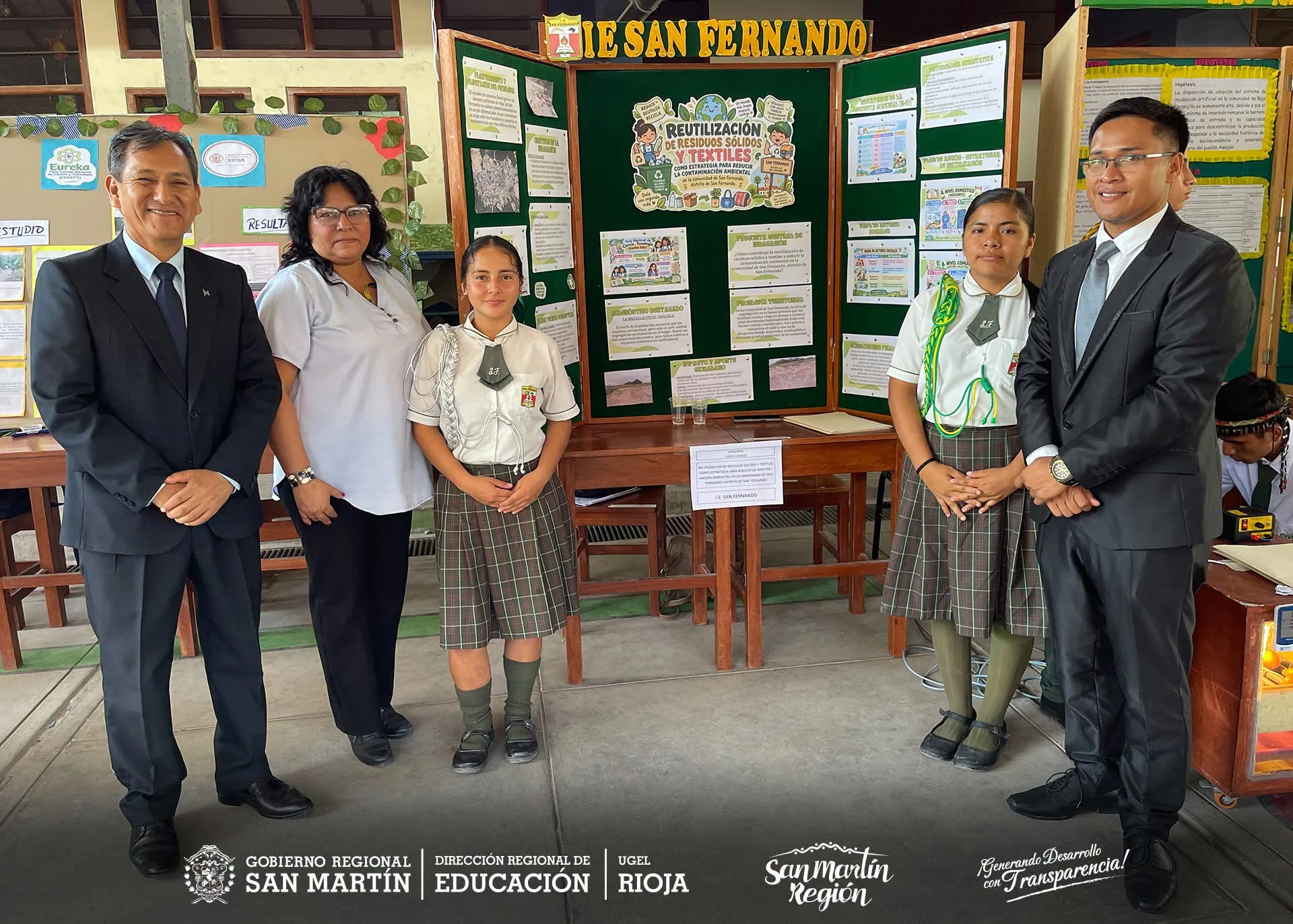Participación de la I.E. San Fernando en Eureka 2026 – Etapa UGEL