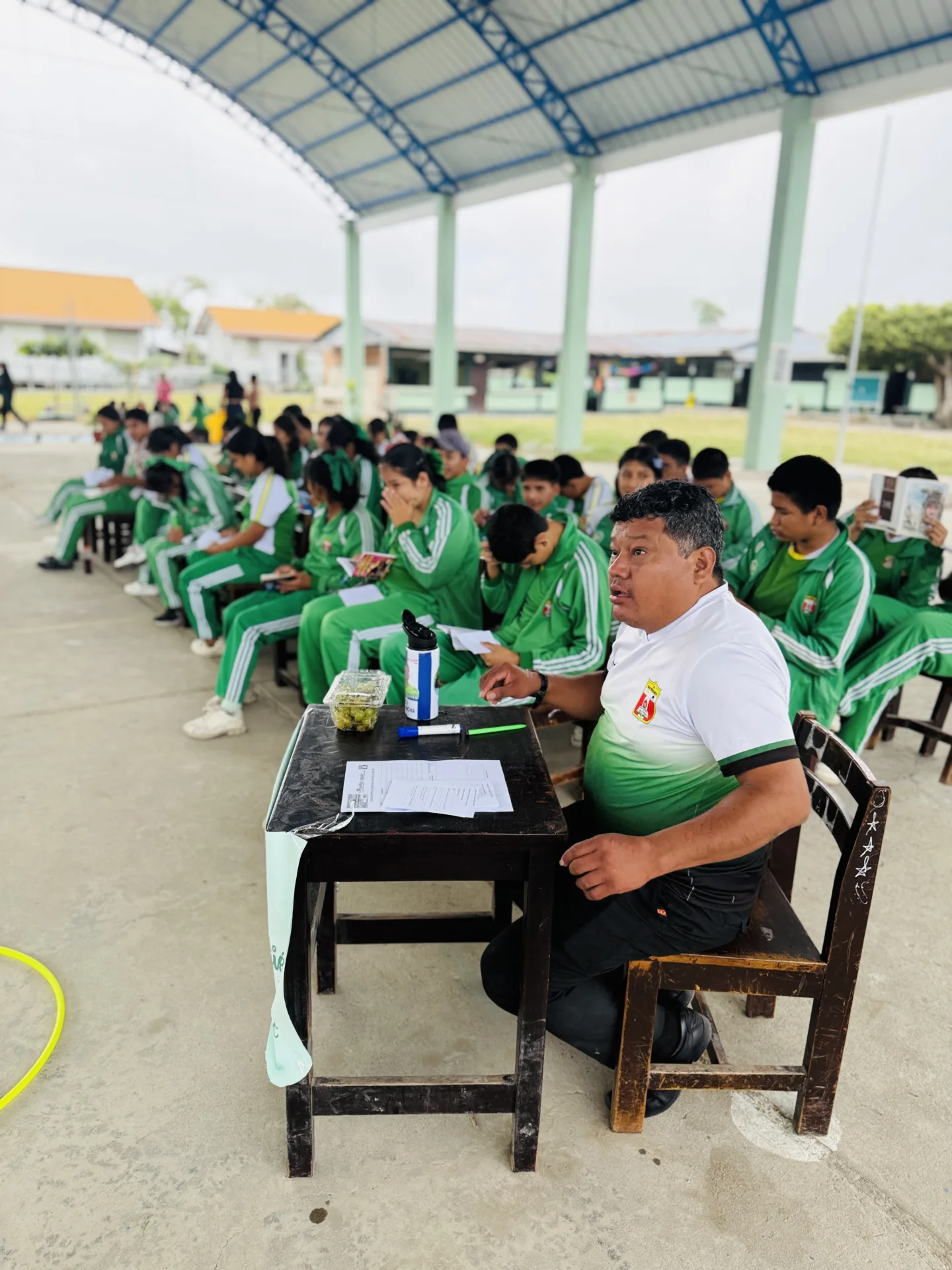 Maratón de Lectura – I.E. San Fernando