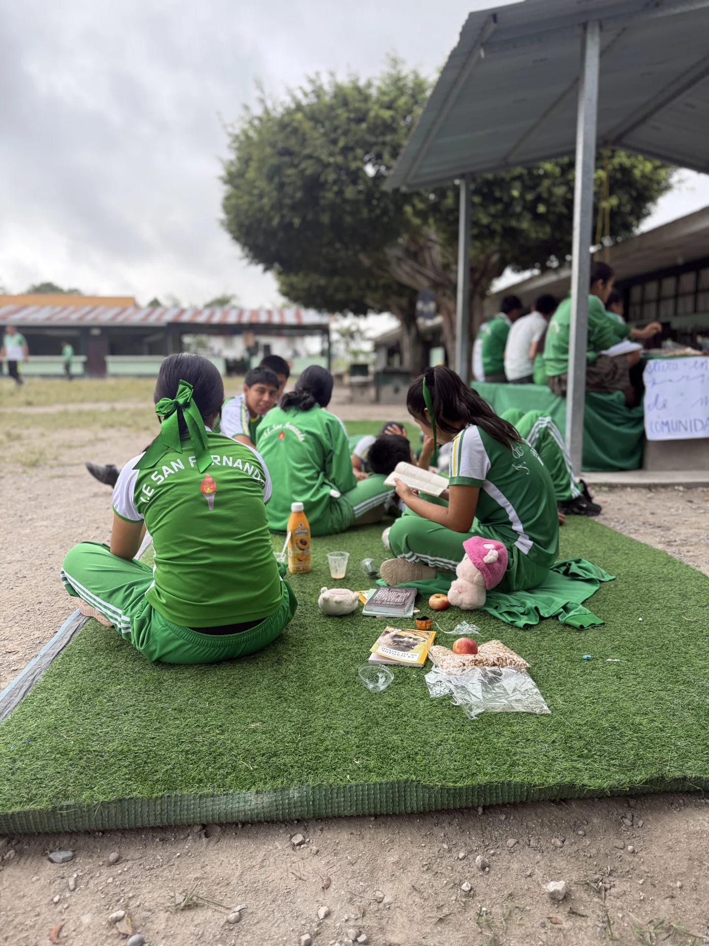 Maratón de Lectura – I.E. San Fernando