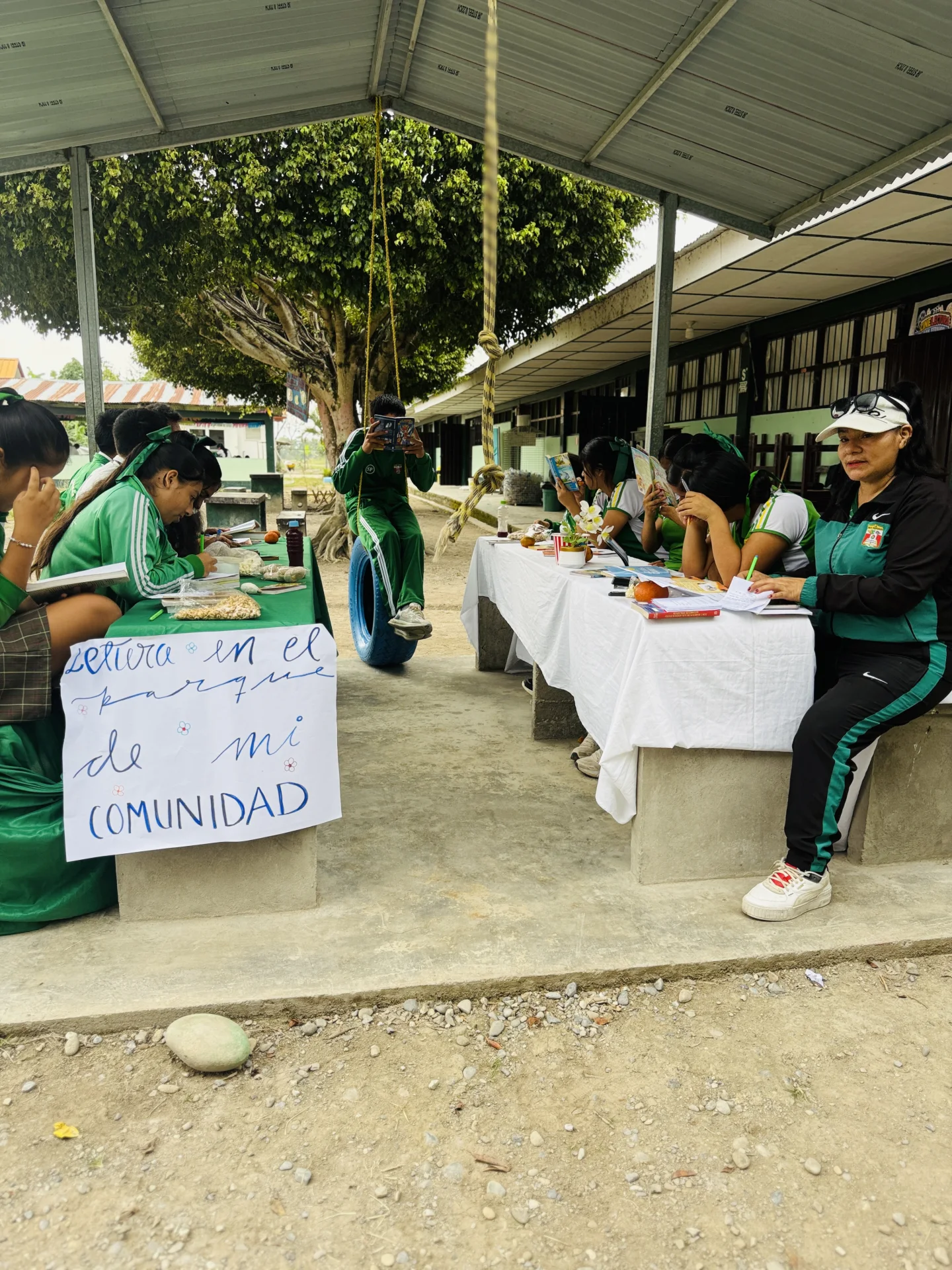 Maratón de Lectura – I.E. San Fernando