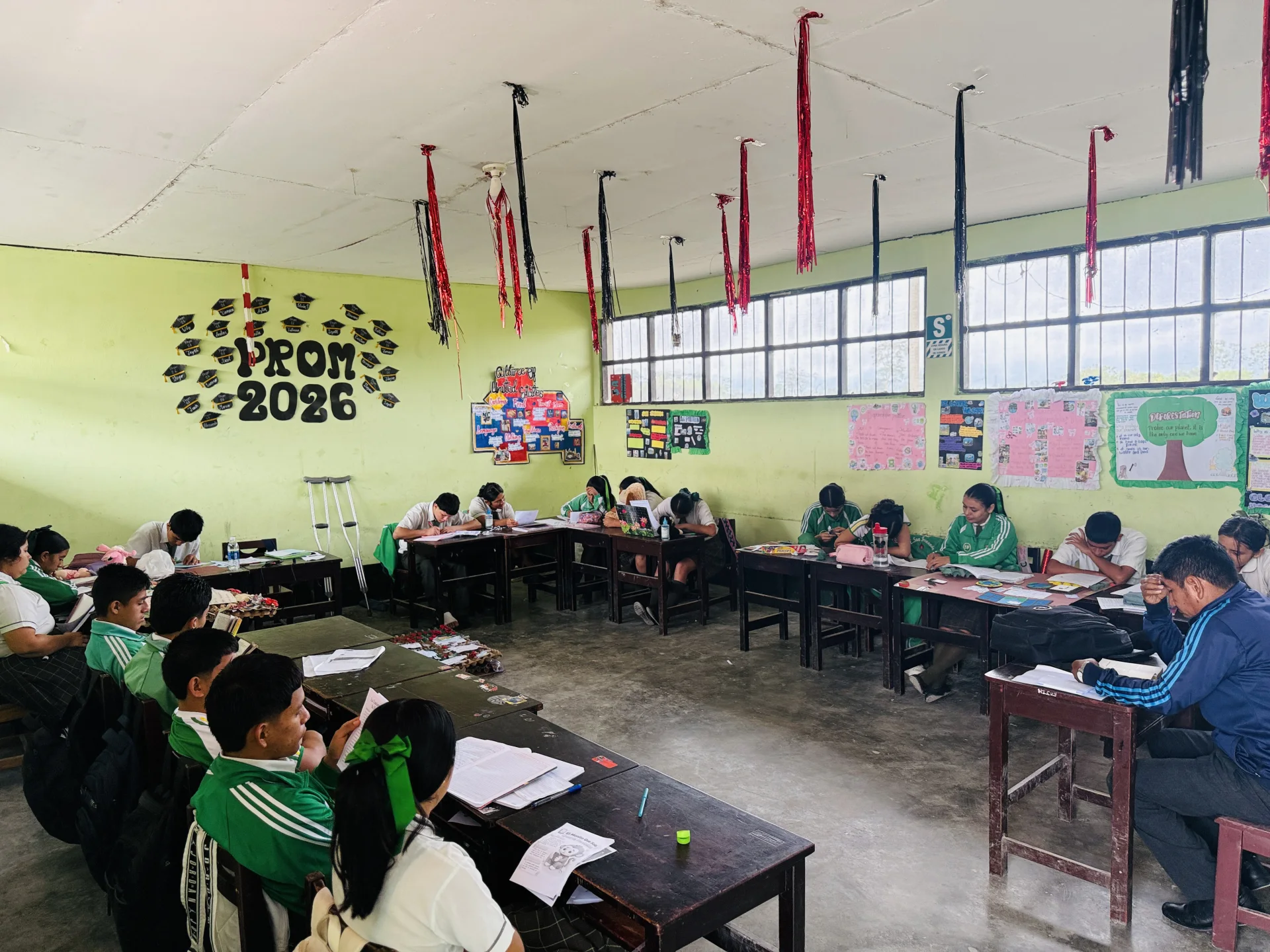 Maratón de Lectura – I.E. San Fernando