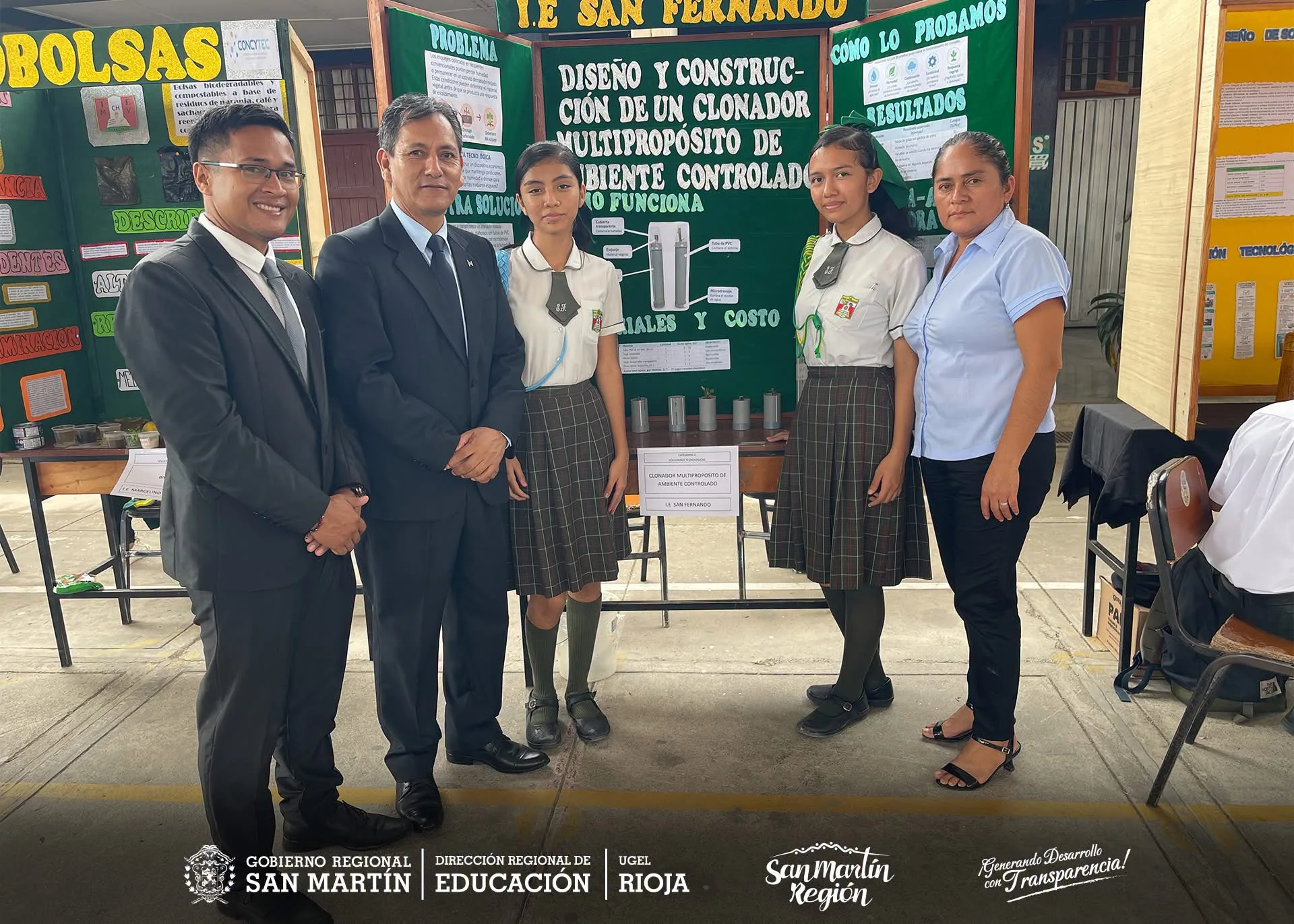 Participación de la I.E. San Fernando en Eureka 2026 – Etapa UGEL