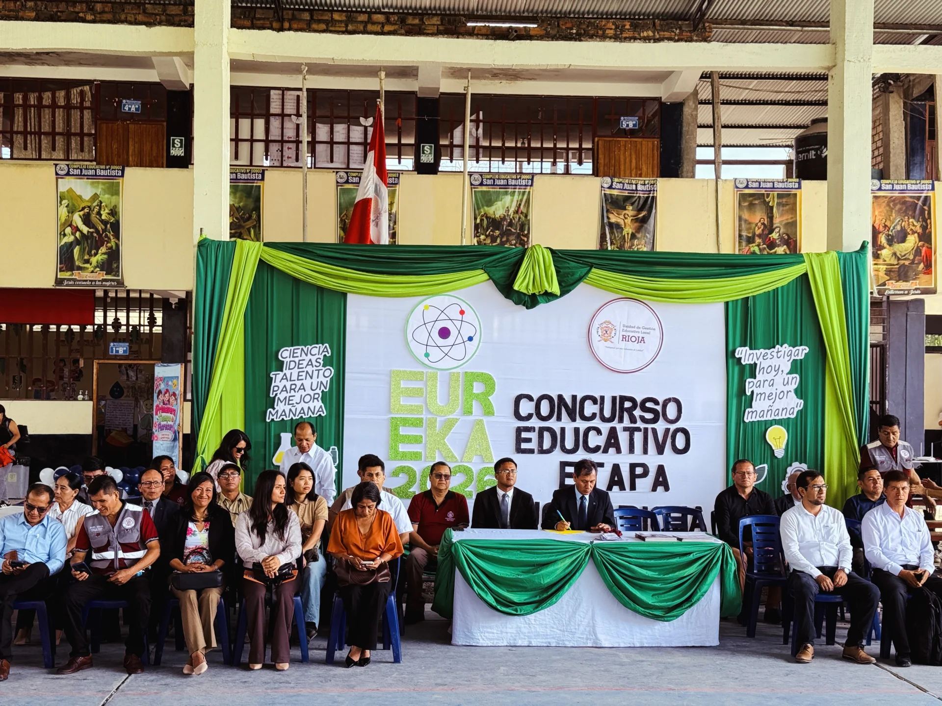 Participación de la I.E. San Fernando en Eureka 2026 – Etapa UGEL
